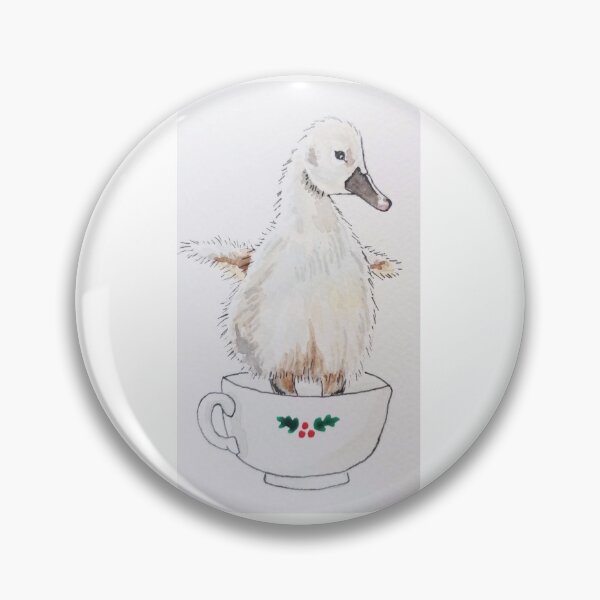 Item preview, Cygnet in a tea cup designed and sold by CaitCreates01.