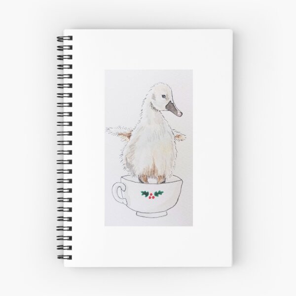Item preview, Cygnet in a tea cup designed and sold by CaitCreates01.
