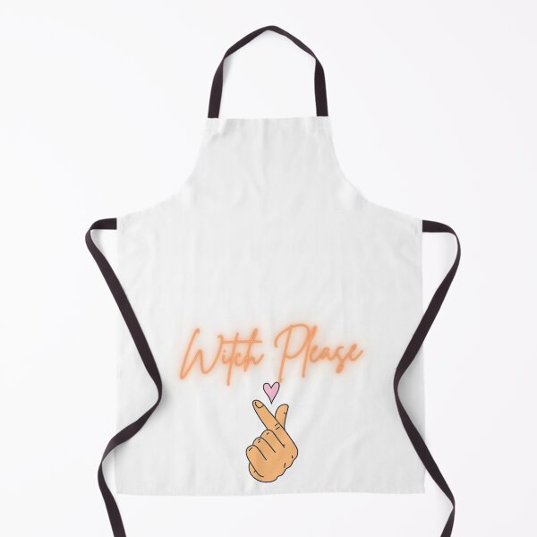 Item preview, "Witch, Please" Neon Orange Halloween Vibes designed and sold by TigerGrey.