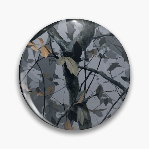 Item preview, Chic Forest Camouflage Texture For Hiking Fan designed and sold by RoyalStarsPatts.