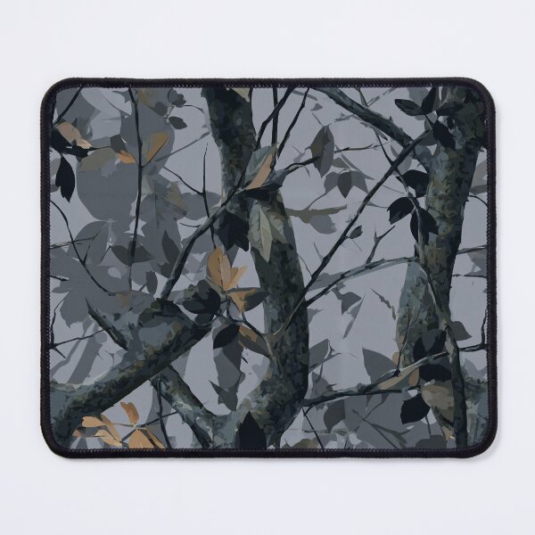 Item preview, Chic Forest Camouflage Texture For Hiking Fan designed and sold by RoyalStarsPatts.
