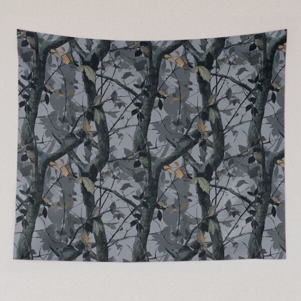 Item preview, Chic Forest Camouflage Texture For Hiking Fan designed and sold by RoyalStarsPatts.