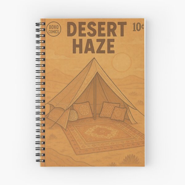Item preview, Boho Aesthetic: Desert Haze designed and sold by bapupa.