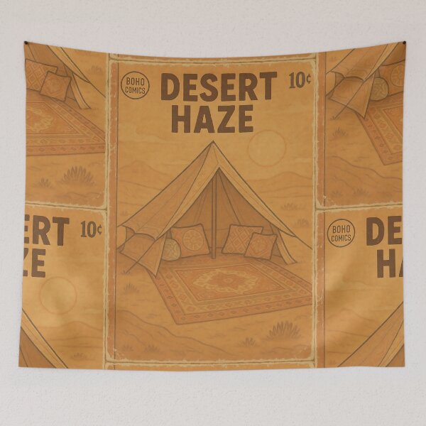 Item preview, Boho Aesthetic: Desert Haze designed and sold by bapupa.