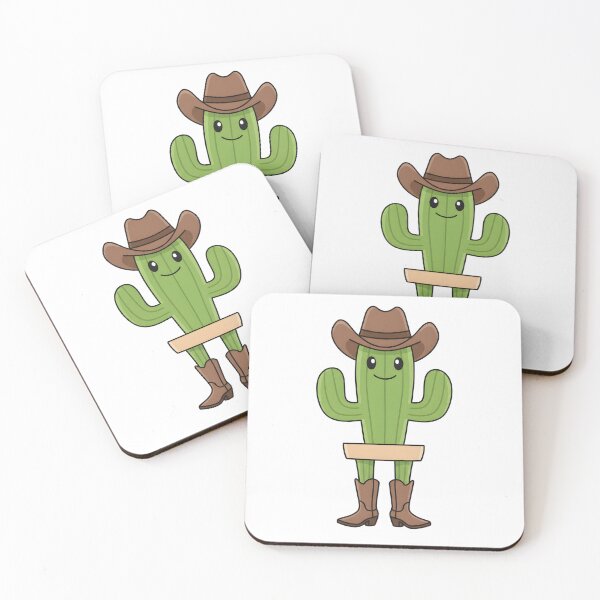Item preview,  Cactus Cowboy Funny Western Art tee designed and sold by MofazStyle.