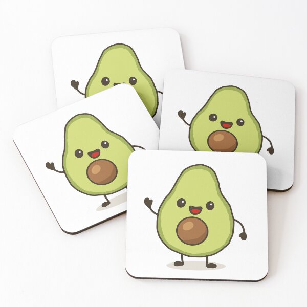 Item preview, Happy avocado  designed and sold by Potattoo.