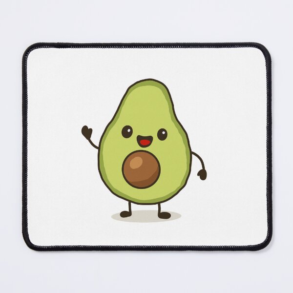 Item preview, Happy avocado  designed and sold by Potattoo.