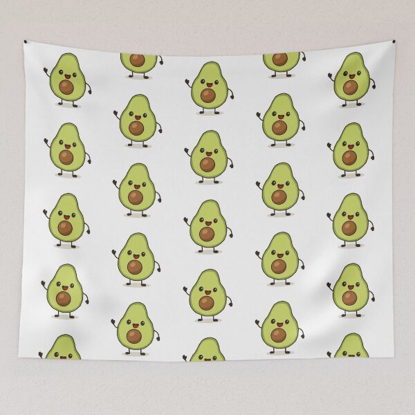 Item preview, Happy avocado  designed and sold by Potattoo.