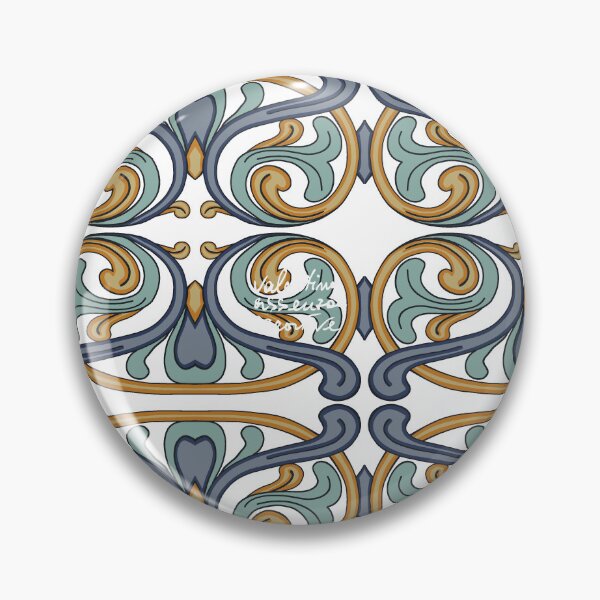 Item preview, Classic decorative ceramic motif designed and sold by ValentinaAssenza.