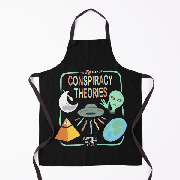 Item preview, Conspiracy-Theories-Vintage-T-Shirt-ZNF0 copy designed and sold by AnteroDaniel.