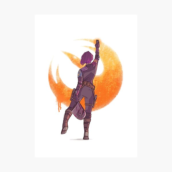 Spectre Five Photographic Print