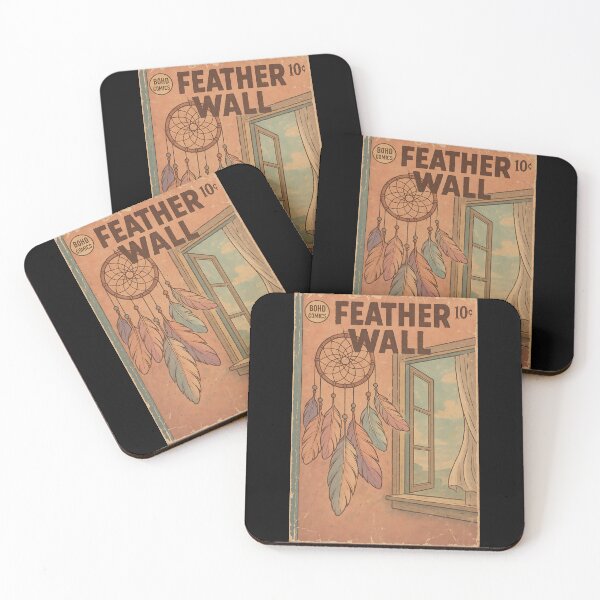 Item preview, Boho Aesthetic: Feather Wall designed and sold by bapupa.