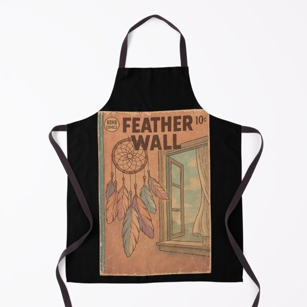 Item preview, Boho Aesthetic: Feather Wall designed and sold by bapupa.