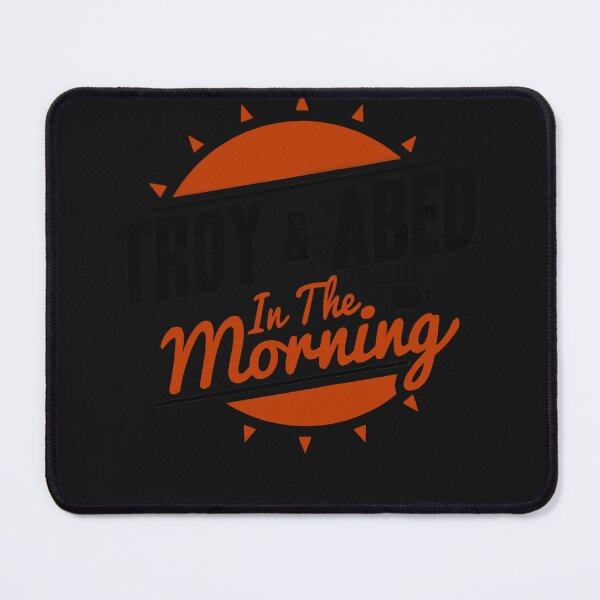 Item preview, Community-Troy-_-Abed-in-The-Morning-White-T-Shirt copy designed and sold by AnteroDaniel.