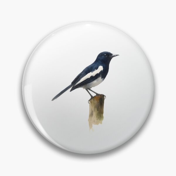Item preview, Oriental Magpie-Robin (Copsychus saularis) designed and sold by HOMETOWN86.