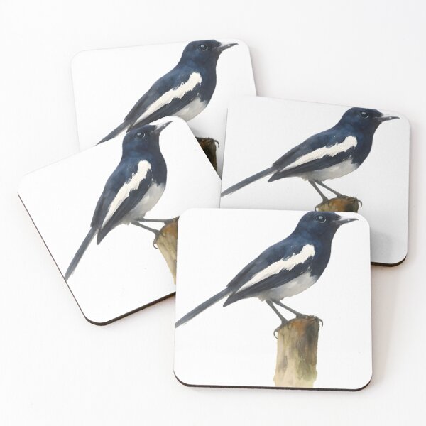 Item preview, Oriental Magpie-Robin (Copsychus saularis) designed and sold by HOMETOWN86.