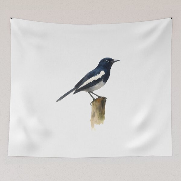 Item preview, Oriental Magpie-Robin (Copsychus saularis) designed and sold by HOMETOWN86.