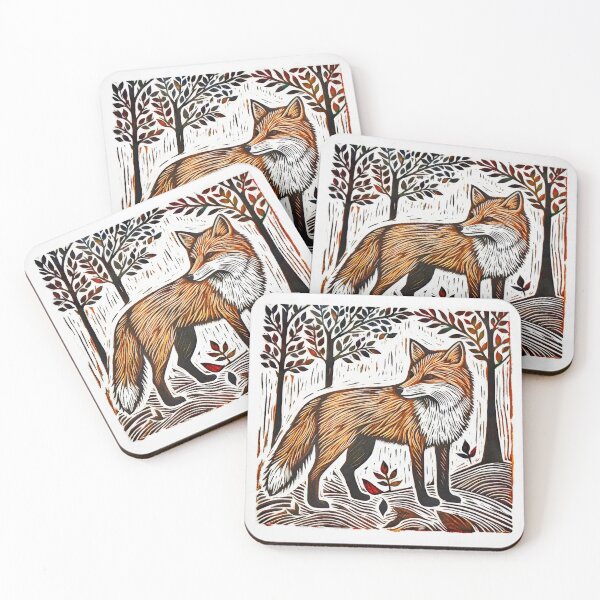 Item preview, FOXY (COLOUR) designed and sold by chrisbradbury.