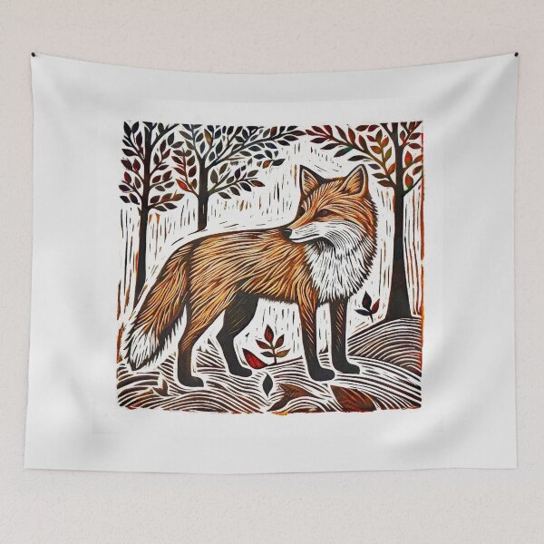 Item preview, FOXY (COLOUR) designed and sold by chrisbradbury.