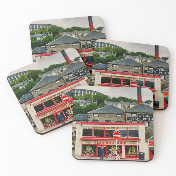 Item preview, Oban Distillery in Scotland designed and sold by Kaptolux.