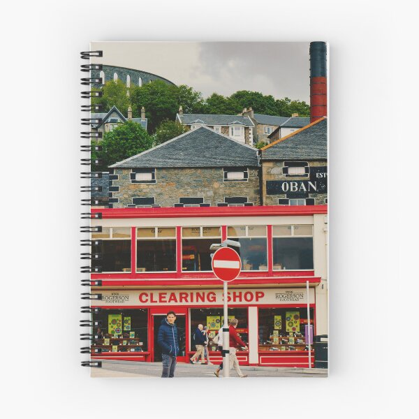 Item preview, Oban Distillery in Scotland designed and sold by Kaptolux.