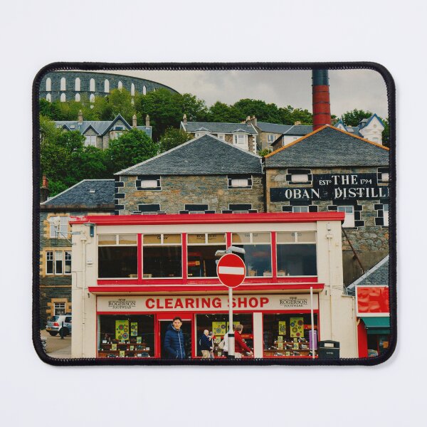 Item preview, Oban Distillery in Scotland designed and sold by Kaptolux.