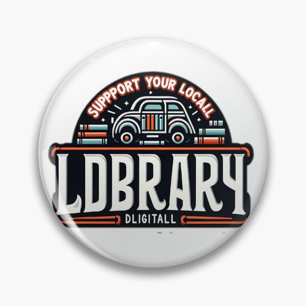 Item preview, support your local library designed and sold by NCNGDESIGN.
