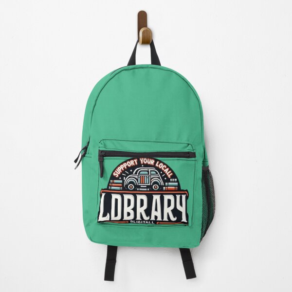 Item preview, support your local library designed and sold by NCNGDESIGN.