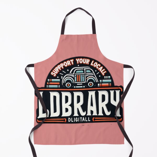 Item preview, support your local library designed and sold by NCNGDESIGN.