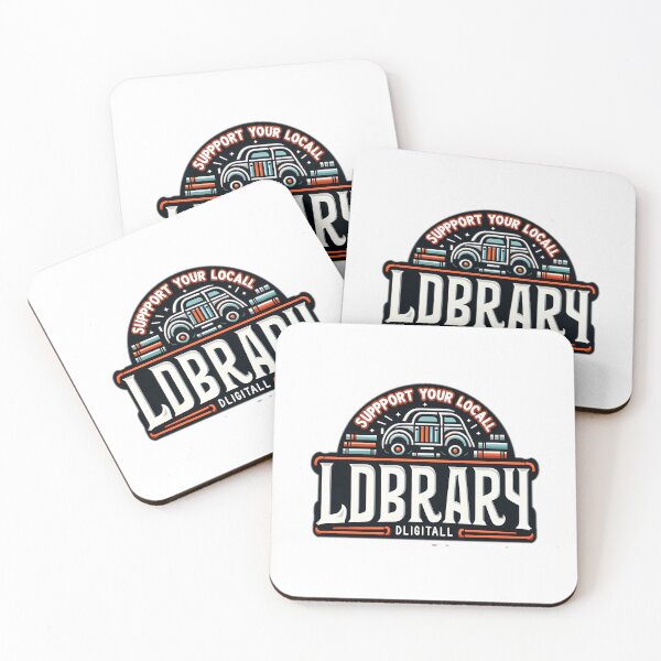 Item preview, support your local library designed and sold by NCNGDESIGN.