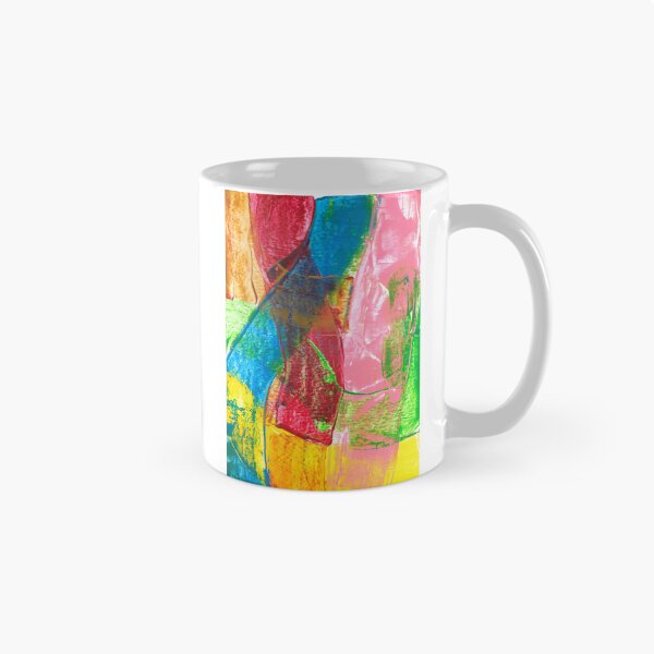 Item preview, Color Map Abstract Painting designed and sold by ShaulsArtist.