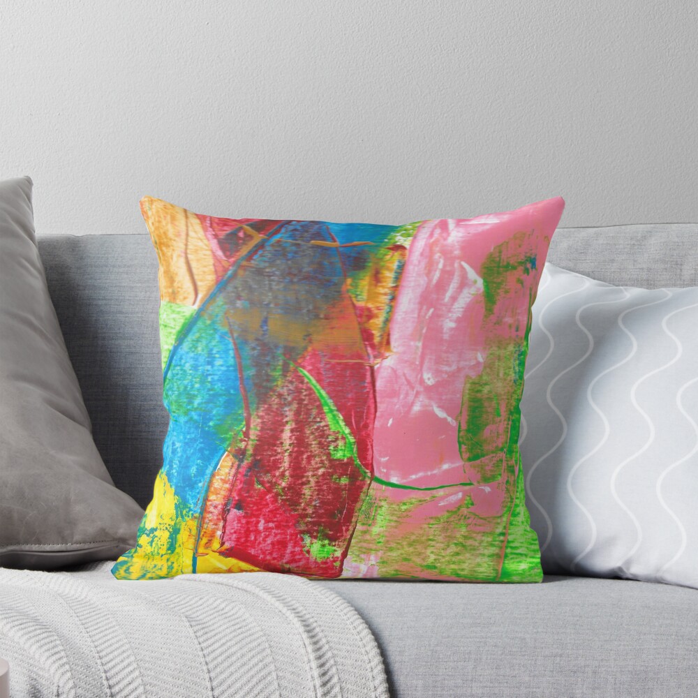 Item preview, Throw Pillow designed and sold by ShaulsArtist.
