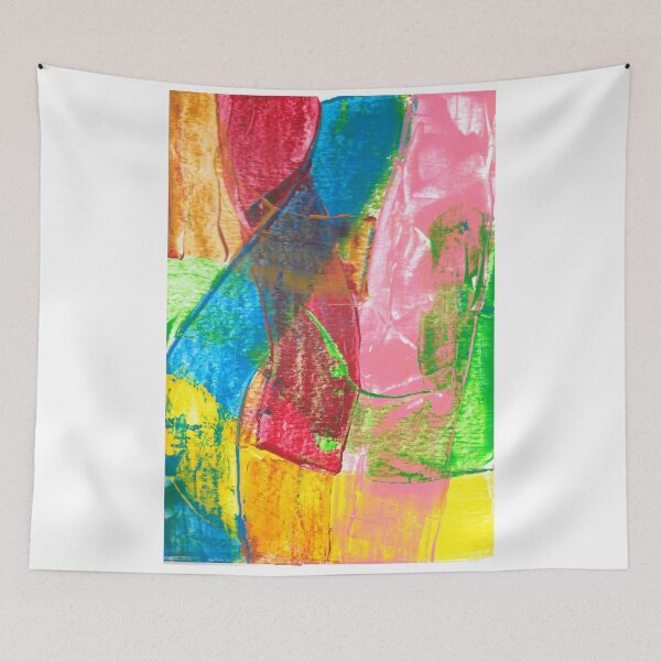 Item preview, Color Map Abstract Painting designed and sold by ShaulsArtist.