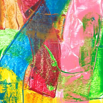 Artwork thumbnail, Color Map Abstract Painting by ShaulsArtist