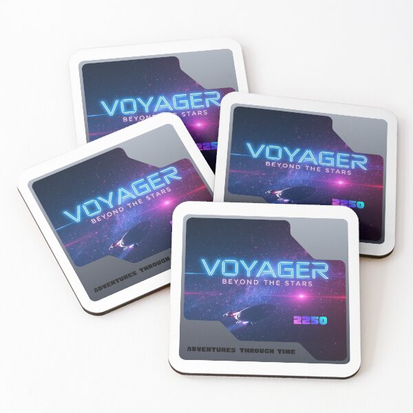 Item preview, Voyager sciI-fi Adventures Through Time designed and sold by phiawdesign9.