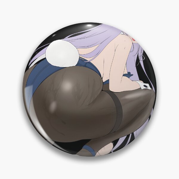 Item preview, Folkwang: Moist Bunny sticker (Nikke) designed and sold by Raging Dragon.