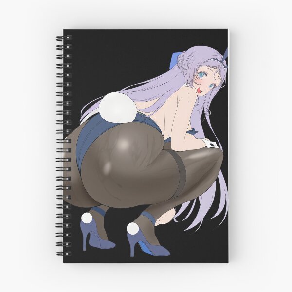 Item preview, Folkwang: Moist Bunny sticker (Nikke) designed and sold by Raging Dragon.
