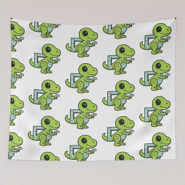 Item preview, ALFREDOSAURO - GLI ANGOLI RETTILI designed and sold by BurgerOddity & Gli Angoli Rettili.