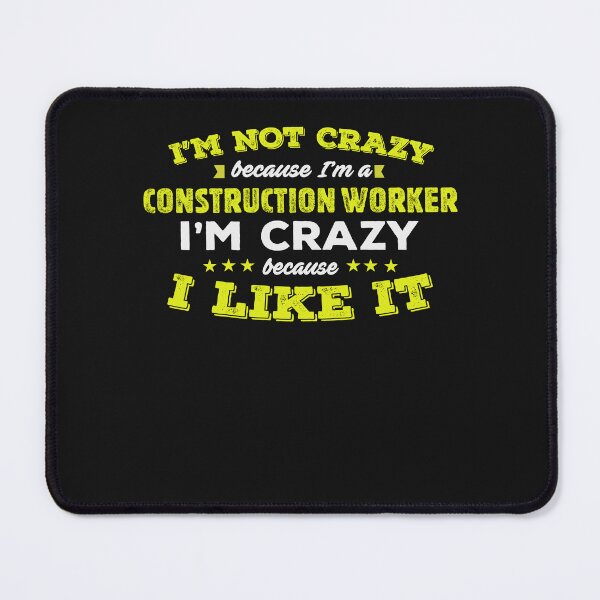 Item preview, Construction-Shirt-Construction-Worker-Contractor-Shirt copy designed and sold by AnneliLind.