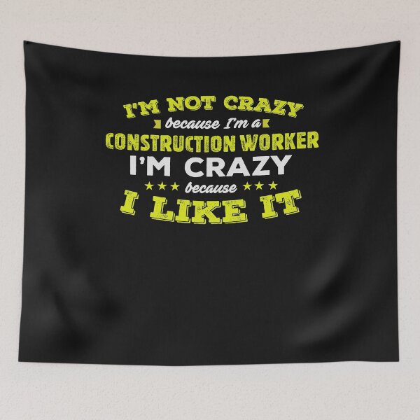 Item preview, Construction-Shirt-Construction-Worker-Contractor-Shirt copy designed and sold by AnneliLind.