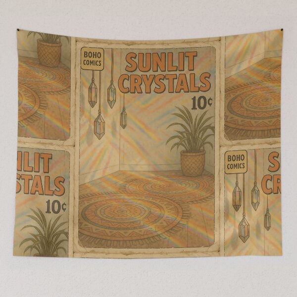 Item preview, Boho Aesthetic: Sult Crystals designed and sold by bapupa.