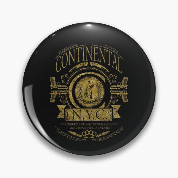 Item preview, Continental-John-wick-Classic-Tee-Shirt copy designed and sold by AnneliLind.
