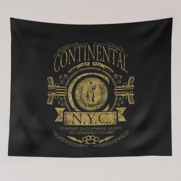 Item preview, Continental-John-wick-Classic-Tee-Shirt copy designed and sold by AnneliLind.