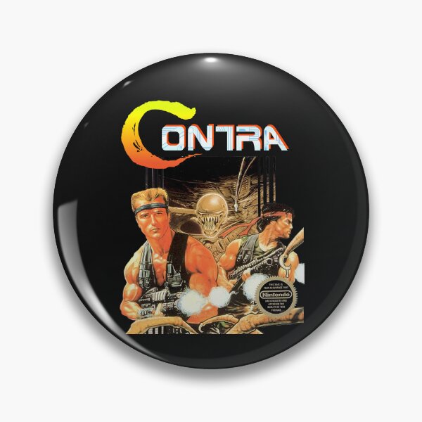 Item preview, Contra-Retro-NES-Box-Art-Video-Game-Retro-T-Shirt,1, copy designed and sold by AnneliLind.