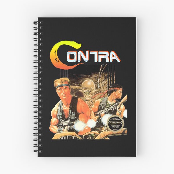 Item preview, Contra-Retro-NES-Box-Art-Video-Game-Retro-T-Shirt,1, copy designed and sold by AnneliLind.