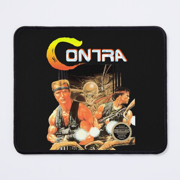 Artikelvorschau, Contra-Retro-NES-Box-Art-Videospiel-Retro-T-Shirt,1, Kopie entworfen und verkauft von AnneliLind.