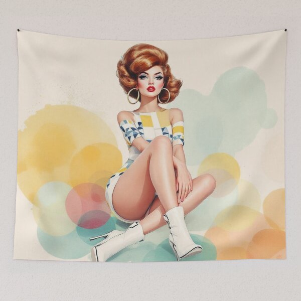 Item preview, Pin-up 60s designed and sold by jefboutique6150.