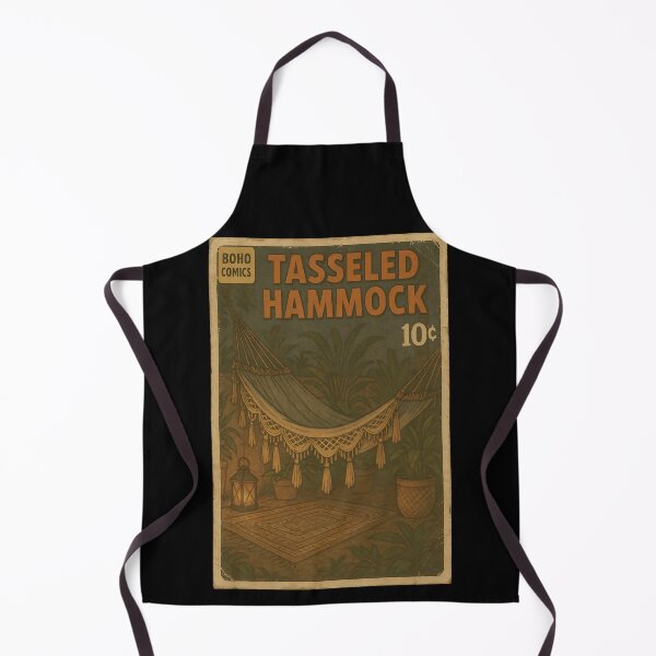 Item preview, Boho Aesthetic: Tasseled Hammock designed and sold by bapupa.