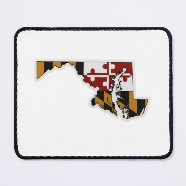 Item preview, Maryland Flag State Image designed and sold by pinkchaossquad.