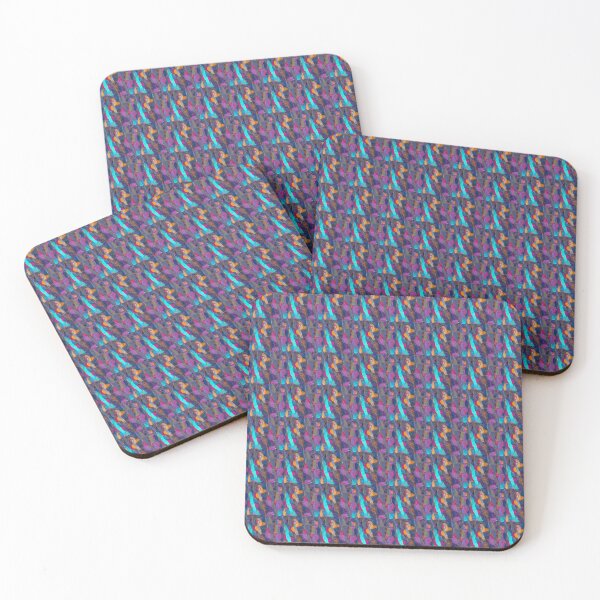 Item preview, Flame mosaic in color explosion designed and sold by Sigtrix.